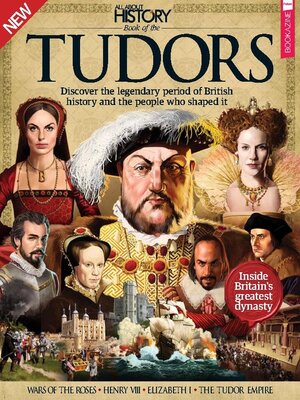 cover image of All About History Book Of The Tudors